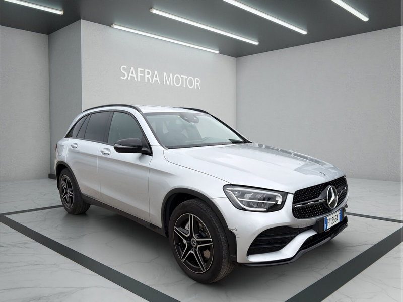 Mercedes-Benz GLC SUV usata a Cosenza (8)