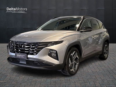 Hyundai Tucson 1.6 hev Exellence 4wd auto del 2022 usata a Ancona