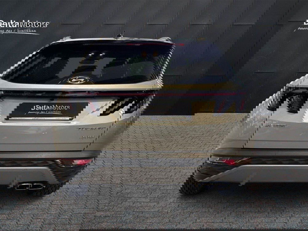 Hyundai Tucson usata a Ancona (4)