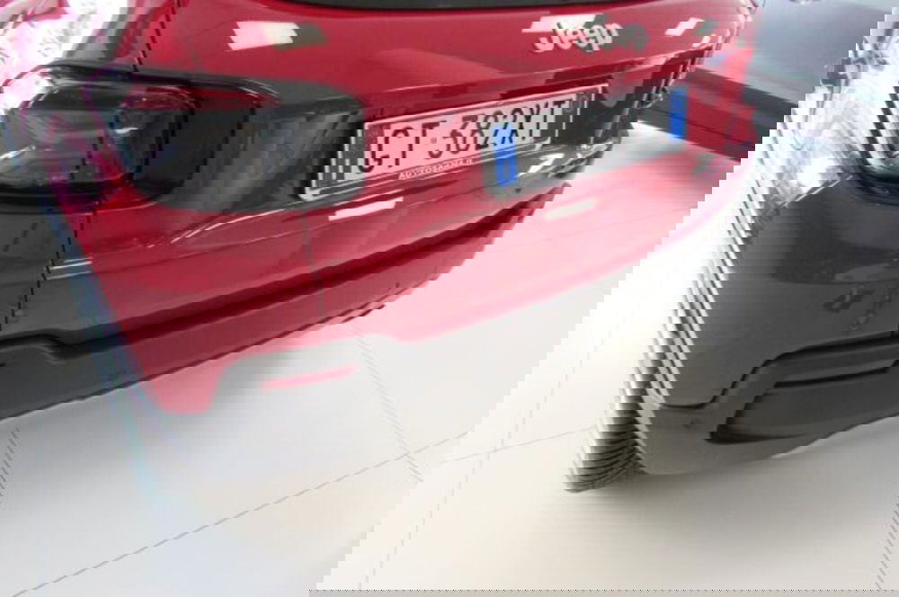 Jeep Avenger usata a Milano (15)