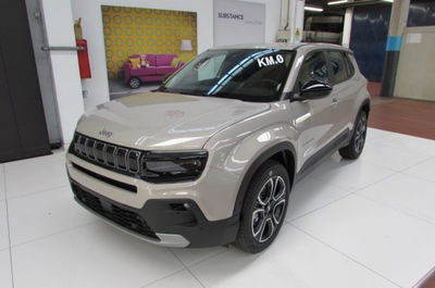 Jeep Avenger 1.2 turbo Summit fwd 100cv nuova a Rho