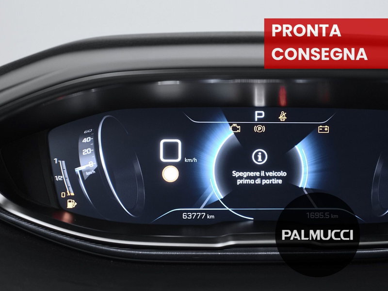 Peugeot 3008 usata a Prato (10)