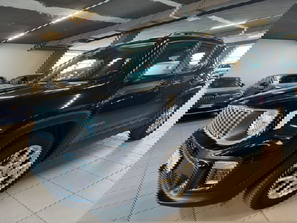 Jeep Renegade usata a Messina