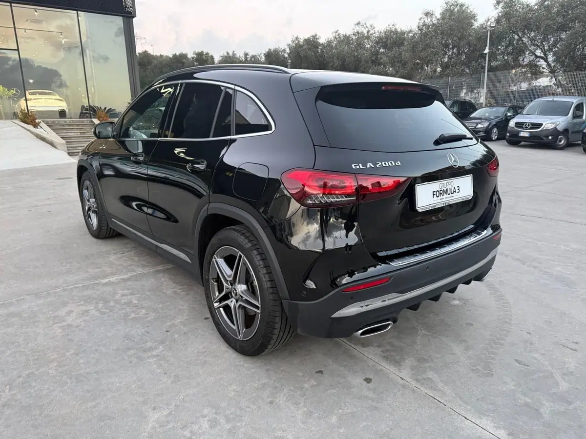 Mercedes-Benz GLA SUV usata a Messina (4)