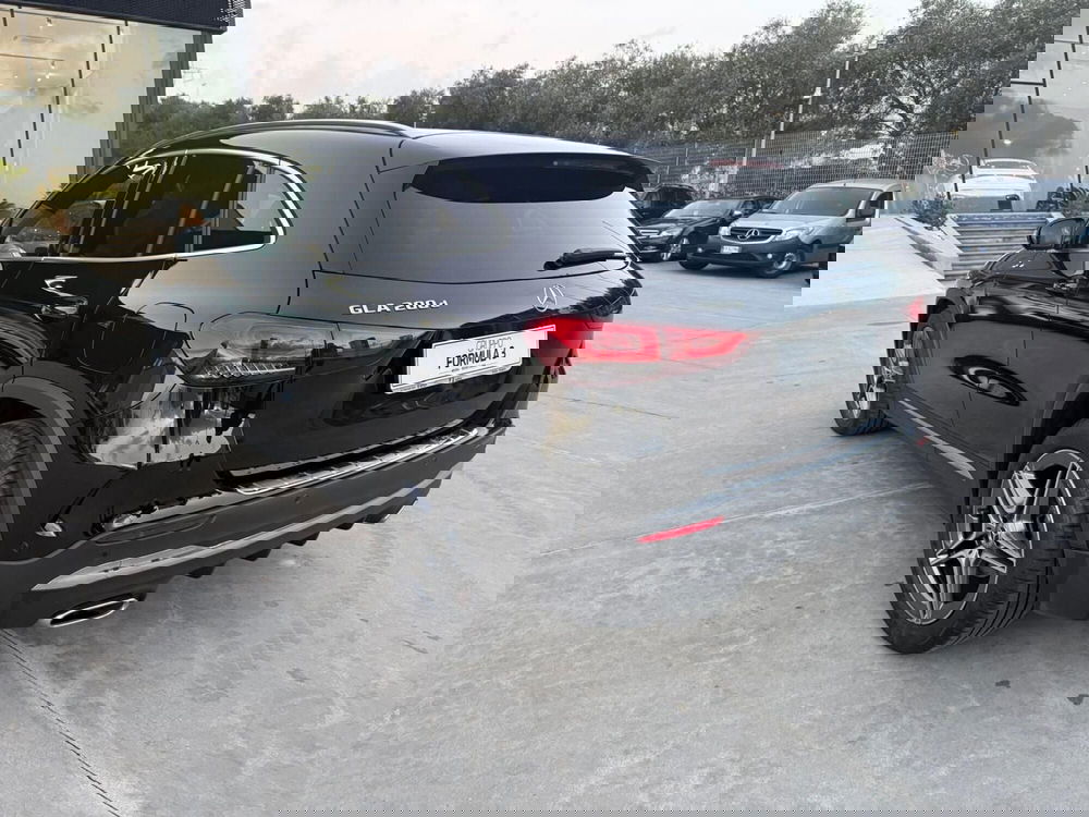 Mercedes-Benz GLA SUV usata a Messina (4)