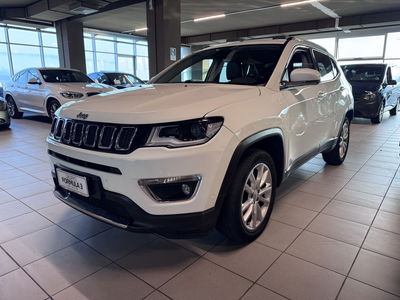 Jeep Compass 1.6 Multijet II 2WD Limited del 2021 usata a Messina
