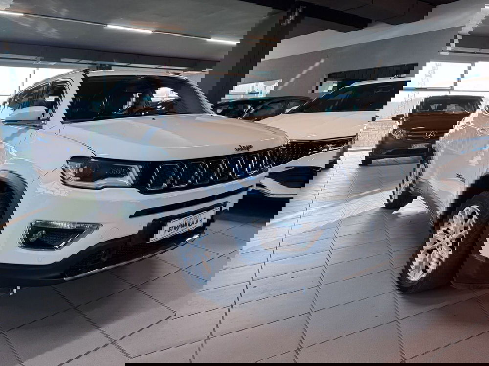 Jeep Compass usata a Messina (2)