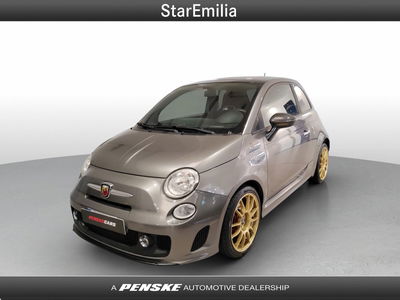 Abarth 500 1.4 Turbo T-Jet MTA del 2016 usata a Ferrara