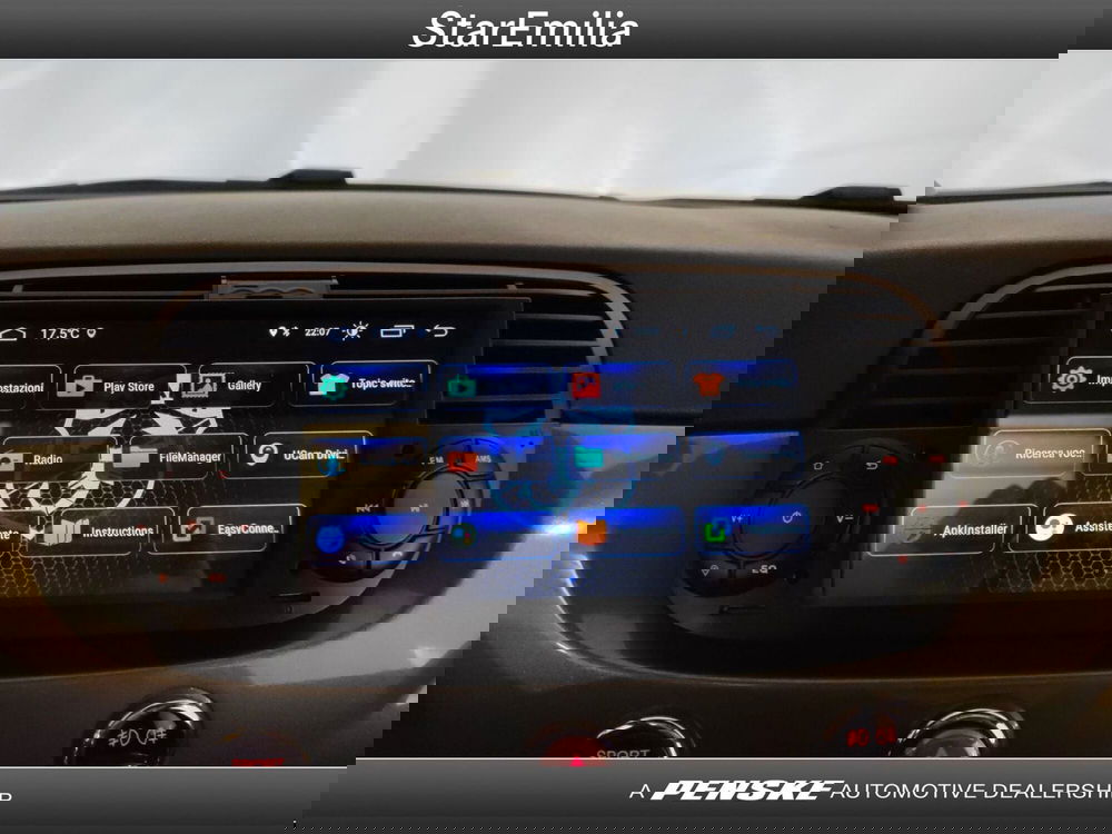 Abarth 500 usata a Ferrara (13)