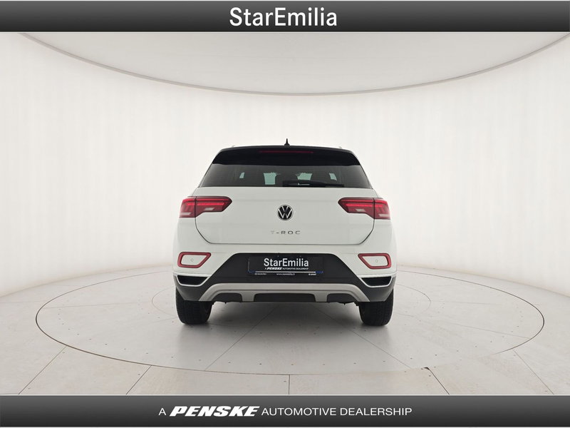 Volkswagen T-Roc usata a Bologna (4)