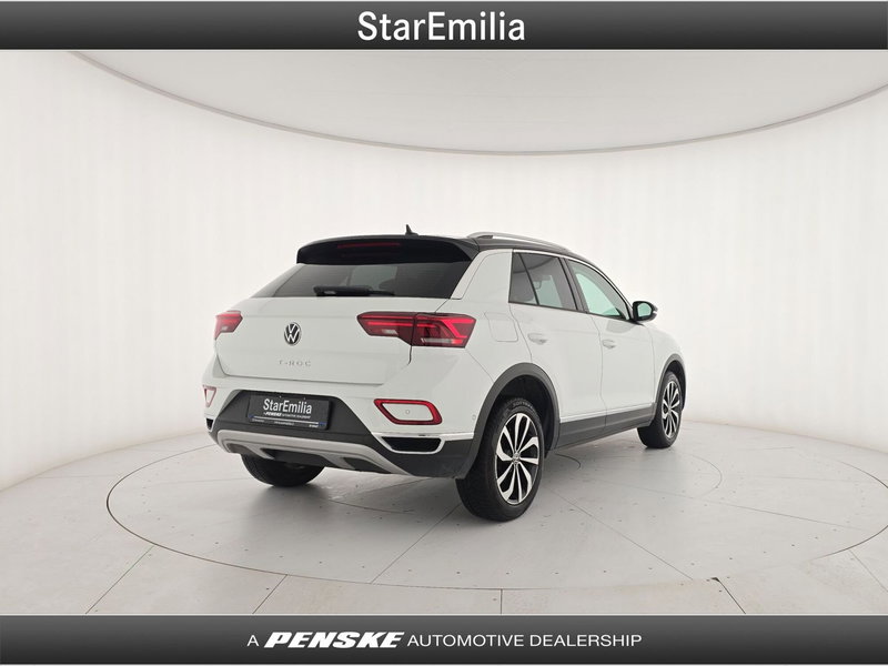 Volkswagen T-Roc usata a Bologna (5)