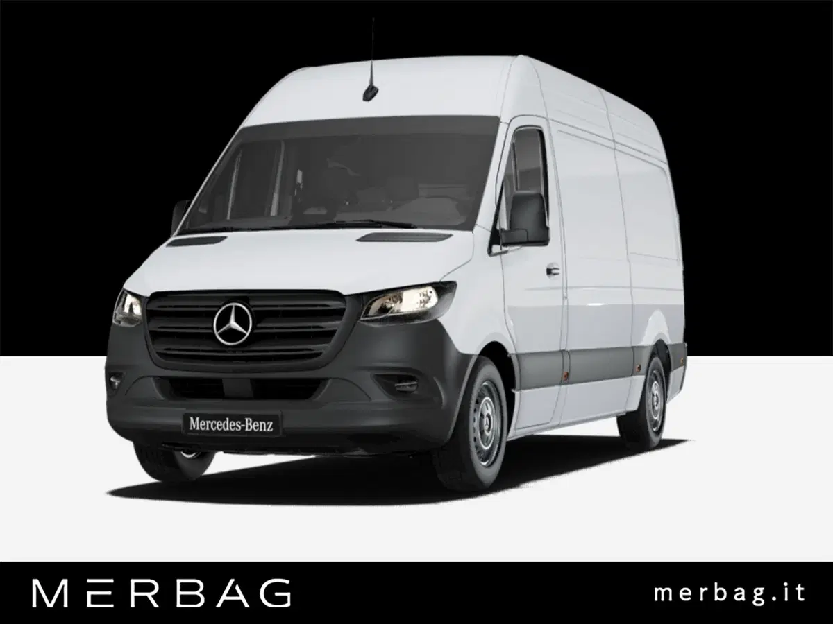 Mercedes-Benz Sprinter nuova a Milano