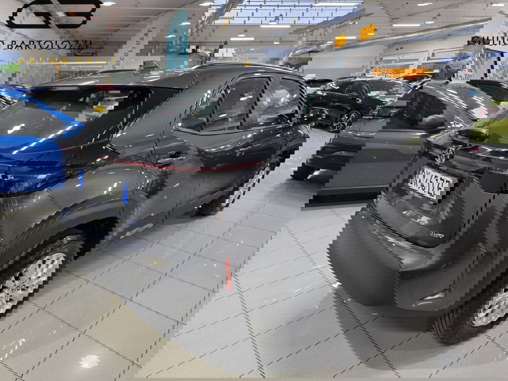 Toyota Yaris Cross usata a Prato (4)