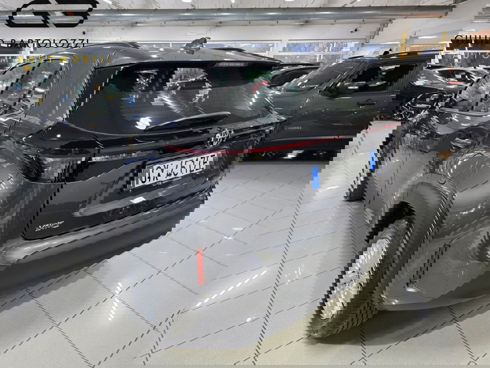 Toyota Yaris Cross usata a Prato (5)