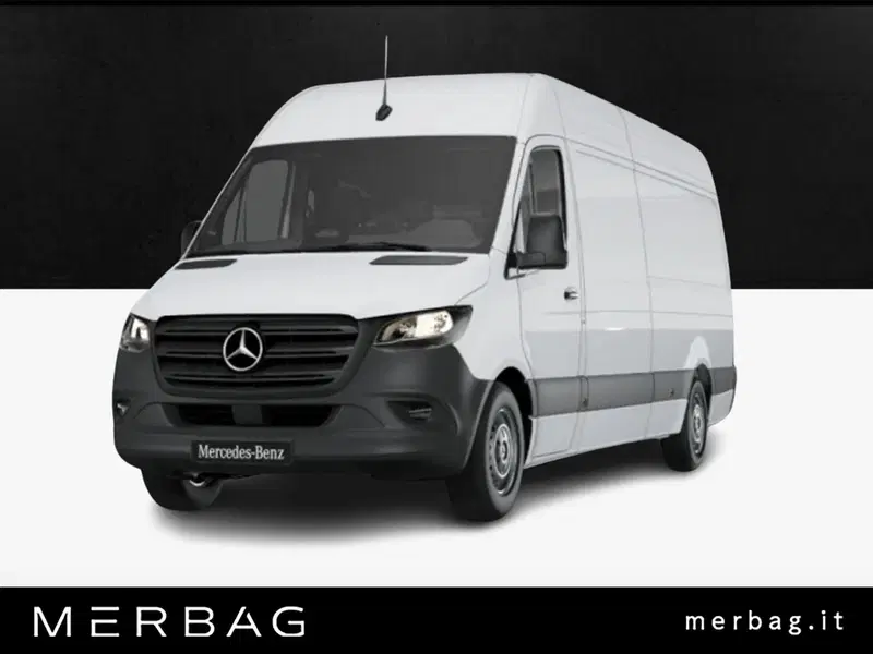 Mercedes-Benz Sprinter nuova a Milano