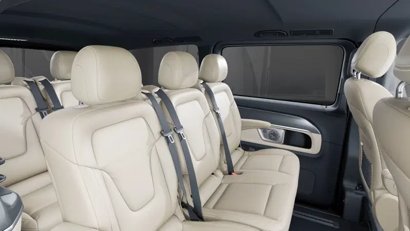 Mercedes-Benz Classe V nuova a Milano (7)