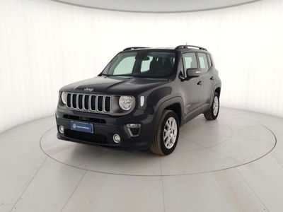 Jeep Renegade 1.3 T4 190CV PHEV 4xe AT6 Limited del 2021 usata a La Spezia