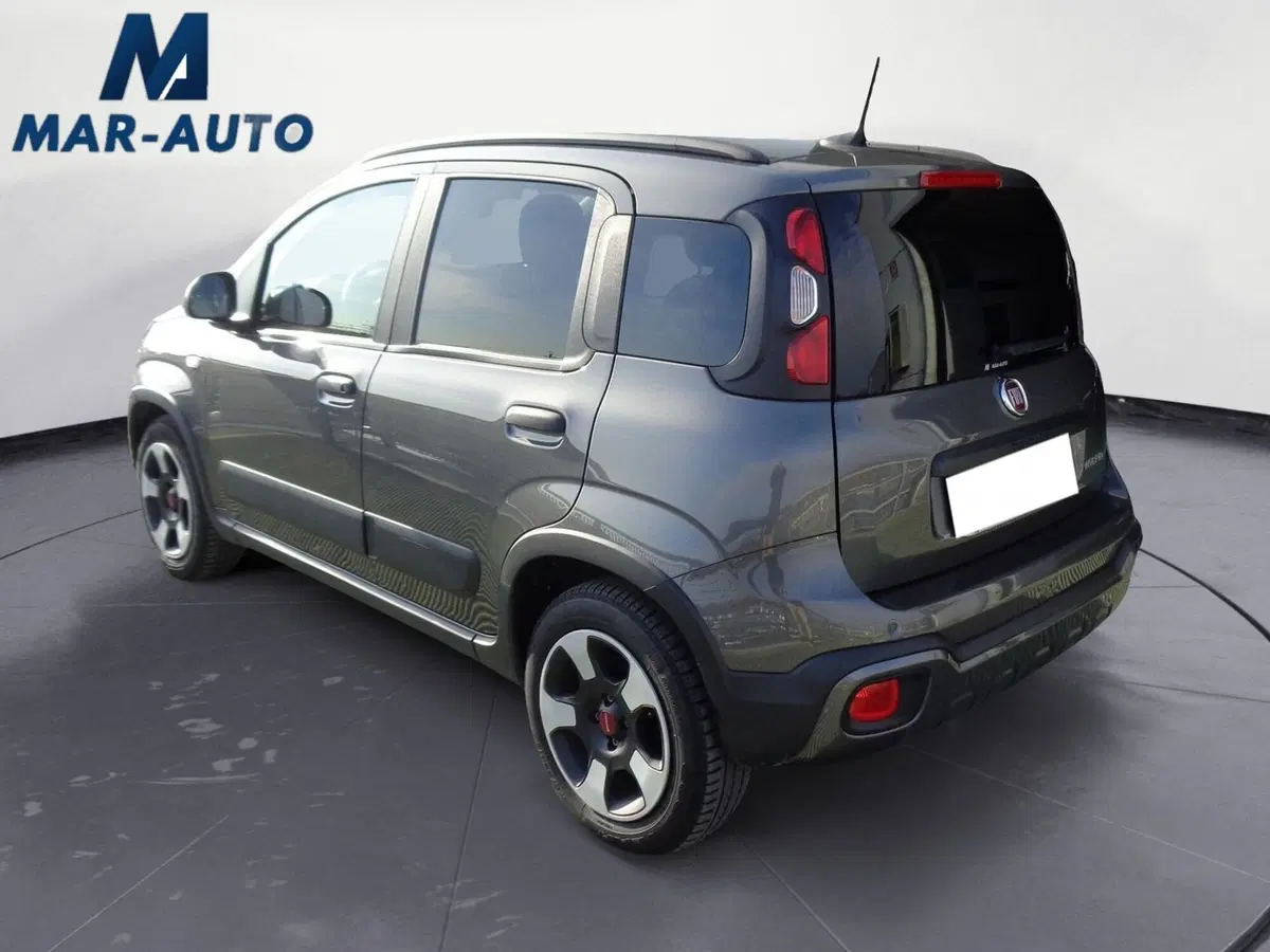 Fiat Panda Cross usata a Belluno (2)