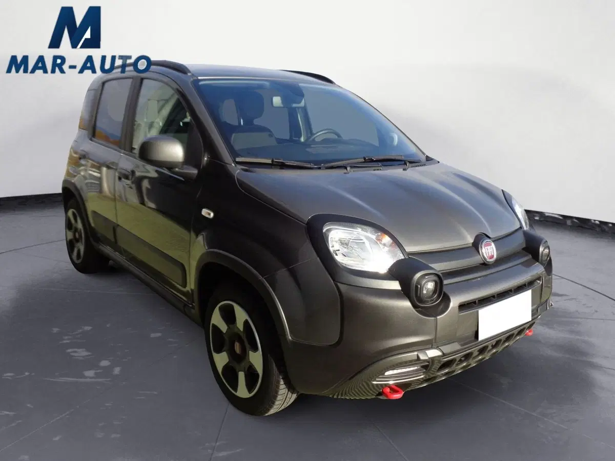 Fiat Panda Cross usata a Belluno (4)