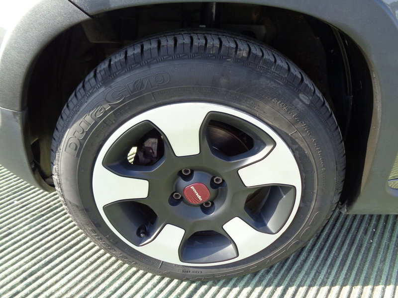 Fiat Panda Cross usata a Belluno (6)
