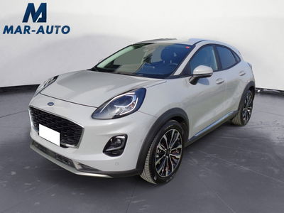 Ford Puma 1.0 ecoboost h ST-Line X 125cv del 2024 usata a Castelfranco Veneto