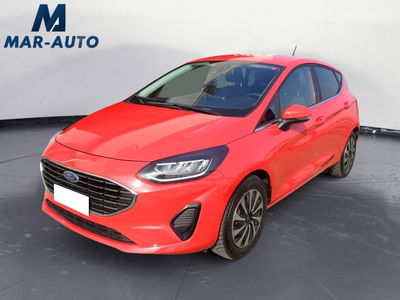 Ford Fiesta 1.1 75 CV GPL 5 porte Titanium del 2023 usata a Castelfranco Veneto