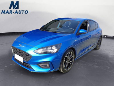 Ford Focus 1.0 EcoBoost 125 CV 5p. ST-Line del 2020 usata a Castelfranco Veneto