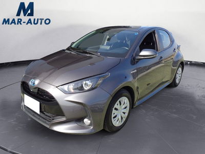 Toyota Yaris 1.5 Hybrid 5 porte Energy del 2020 usata a Castelfranco Veneto
