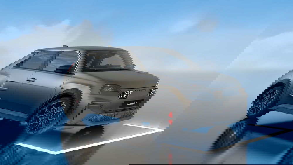 Alpine A290 nuova a Torino