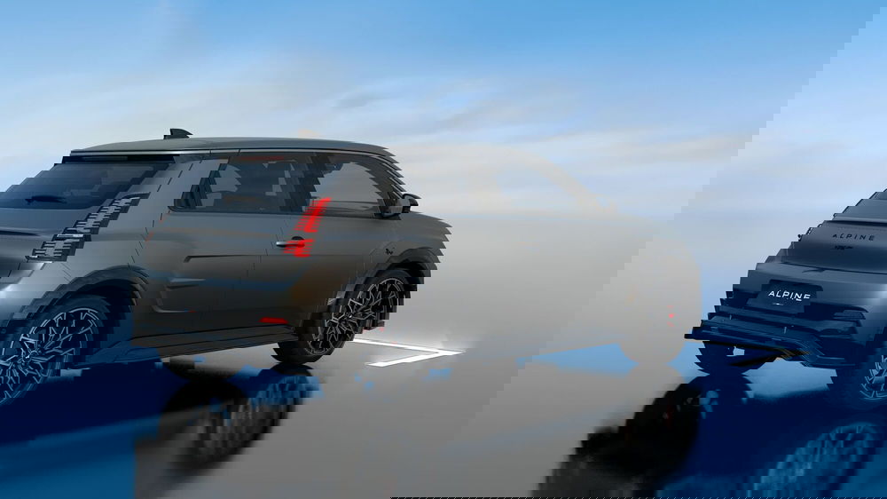 Alpine A290 nuova a Torino (2)