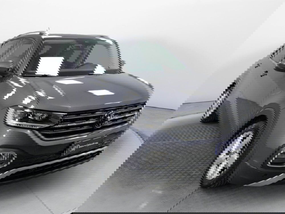 Volkswagen T-Cross usata a Varese (3)