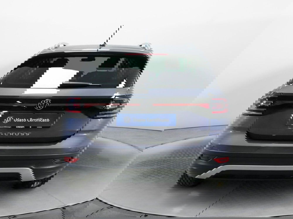 Volkswagen T-Cross usata a Varese (5)