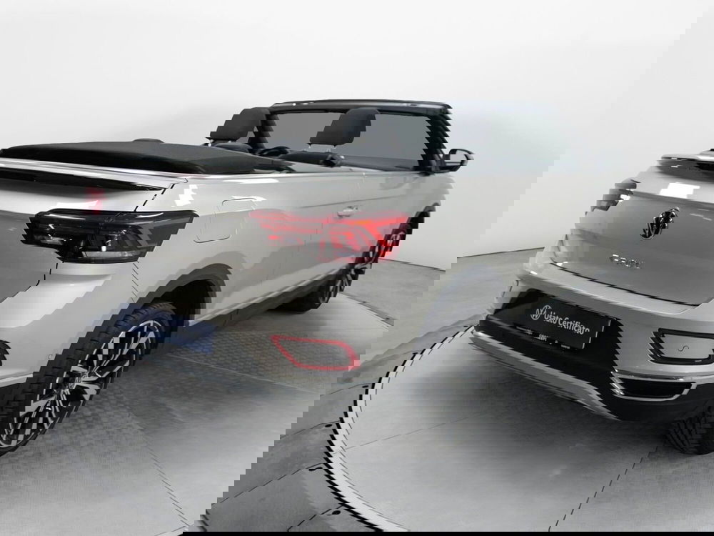 Volkswagen T-Roc Cabrio usata a Varese (12)