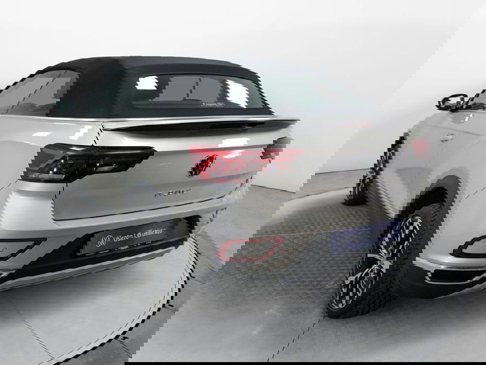 Volkswagen T-Roc Cabrio usata a Varese (7)