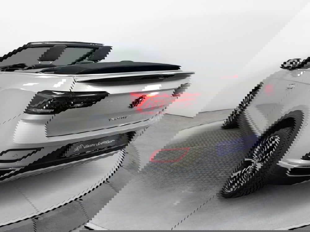 Volkswagen T-Roc Cabrio usata a Varese (8)