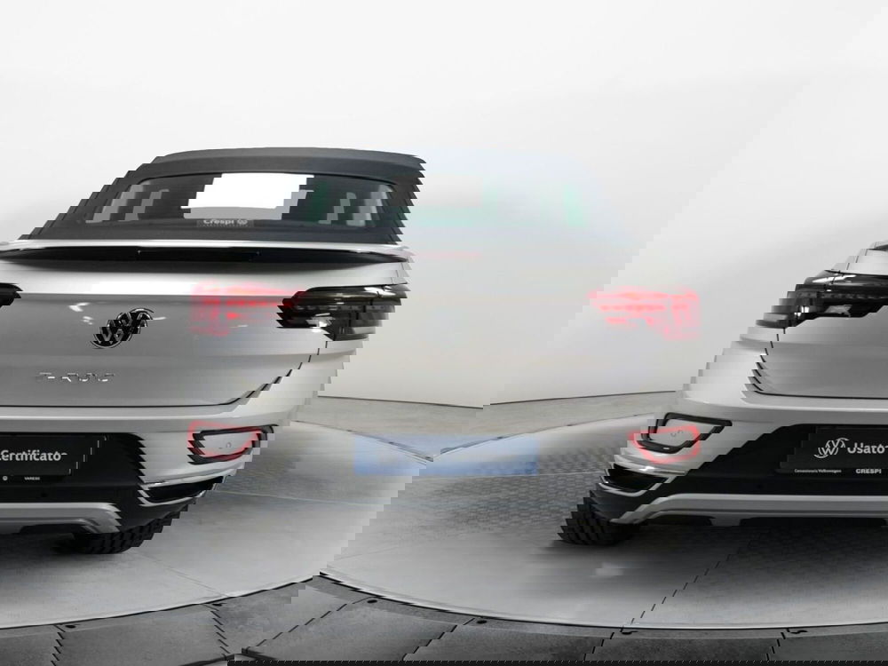 Volkswagen T-Roc Cabrio usata a Varese (9)