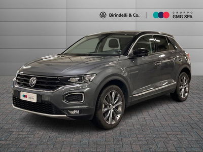 Volkswagen T-Roc 1.5 tsi R-Line dsg del 2019 usata a Firenze