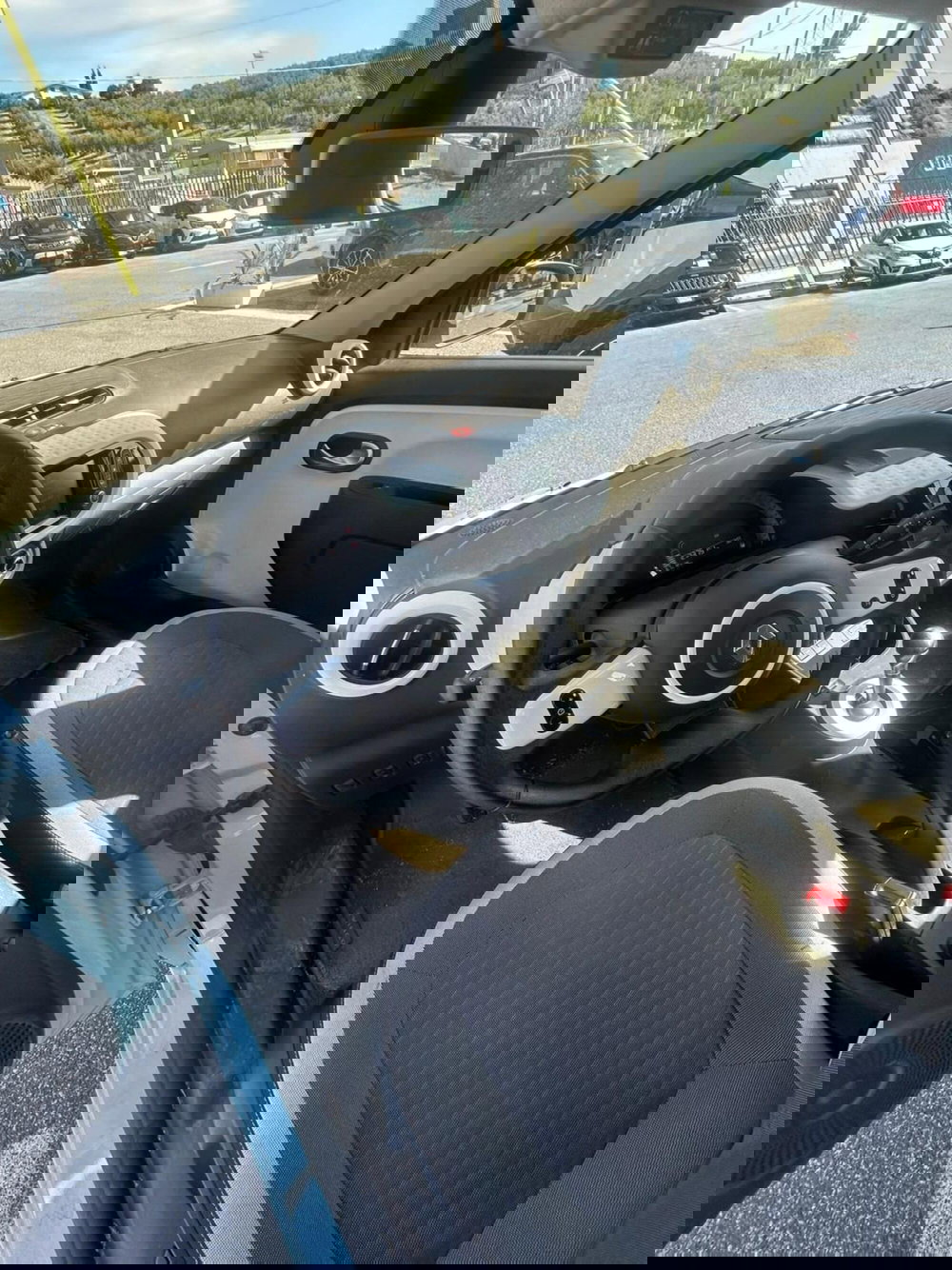 Renault Twingo usata a Roma (4)