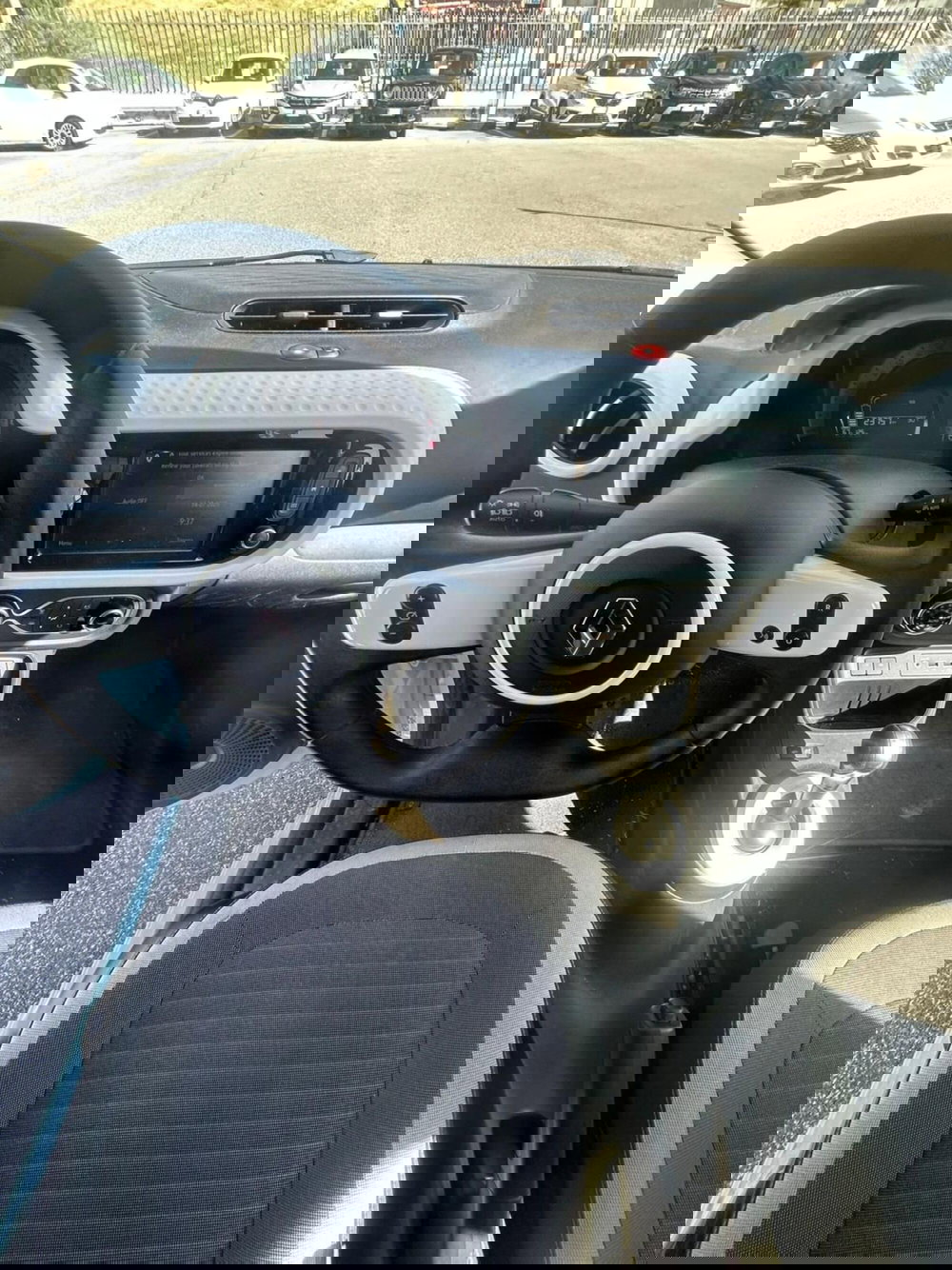 Renault Twingo usata a Roma (5)