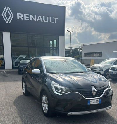 Renault Captur Full Hybrid E-Tech 145 CV Zen del 2021 usata a Guidonia Montecelio