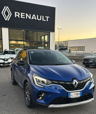 Renault Captur Full Hybrid E-Tech 145 CV Intens del 2022 usata a Guidonia Montecelio