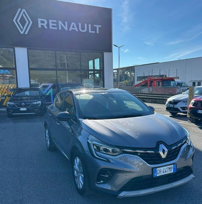 Renault Captur Full Hybrid E-Tech 145 CV Intens del 2021 usata a Guidonia Montecelio