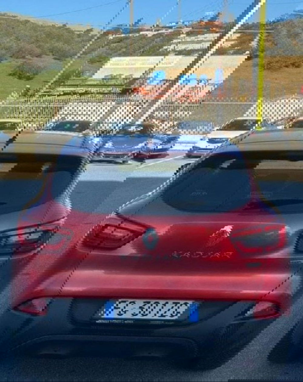 Renault Kadjar usata a Roma (3)