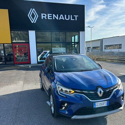 Renault Captur Full Hybrid E-Tech 145 CV Intens del 2021 usata a Guidonia Montecelio