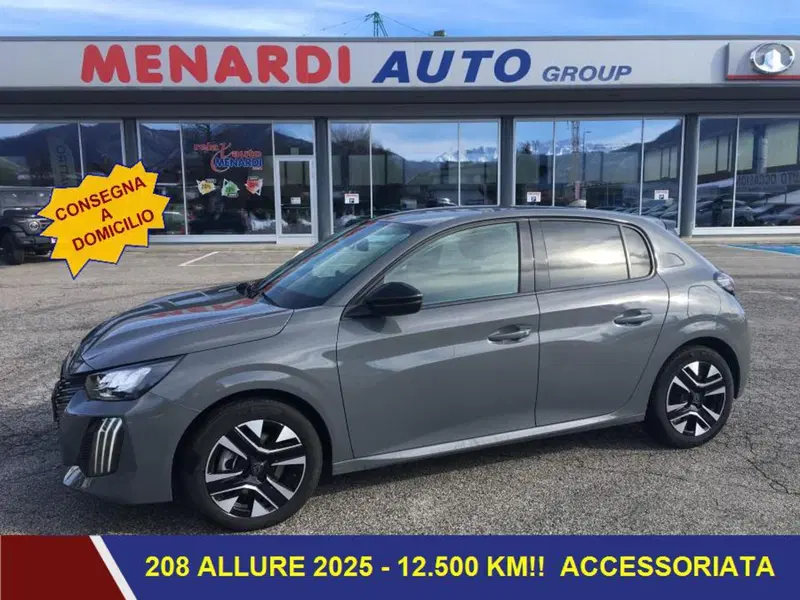 Peugeot 208 usata a Cuneo