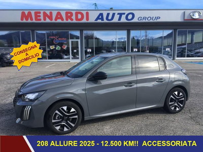 Peugeot 208 PureTech 100 Stop&amp;Start 5 porte Allure del 2025 usata a Bernezzo