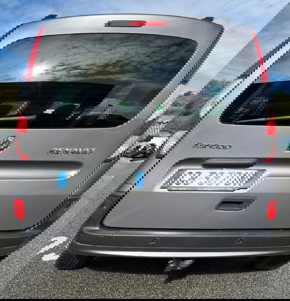 Renault Kangoo usata a Roma (3)
