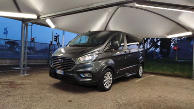 Ford Tourneo Custom 320 2.0 EcoBlue 130CV MHEV PL Titanium del 2019 usata a Empoli
