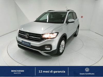 Volkswagen T-Cross 1.0 TSI Style BMT del 2022 usata a Catanzaro