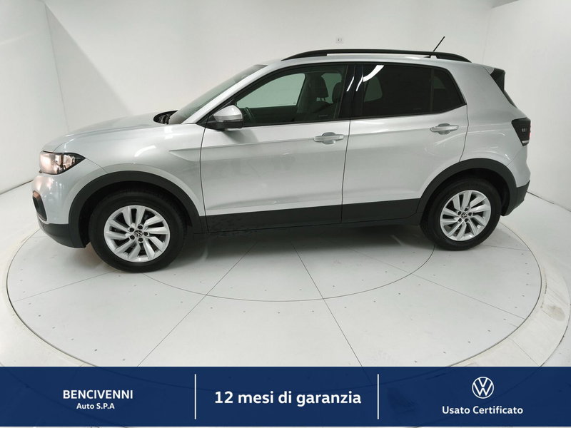 Volkswagen T-Cross usata a Catanzaro (10)